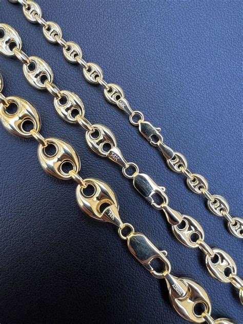 2.5mm gucci mariner chain|mariner and gucci link chain.